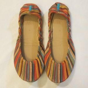Sunset Stripe Vegan Tieks
